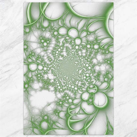 Green Abstract Fractal Background Texture Canvas 20  x 30  from ArtsNow.com 19.62 x28.9  Canvas - 1
