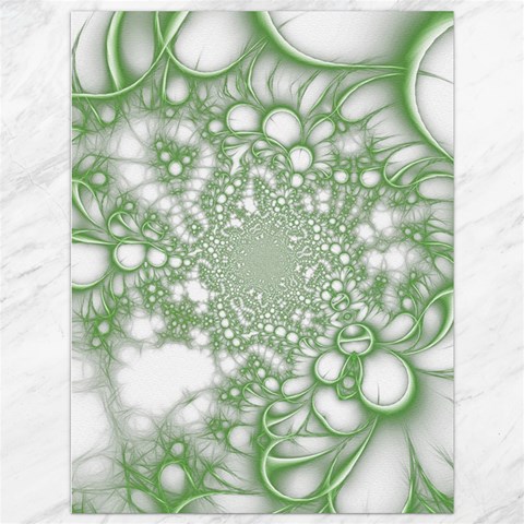 Green Abstract Fractal Background Texture Canvas 36  x 48  from ArtsNow.com 35.26 x46.15  Canvas - 1