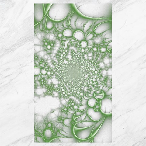 Green Abstract Fractal Background Texture Canvas 40  x 72  from ArtsNow.com 39.28 x69.23  Canvas - 1
