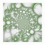 Green Abstract Fractal Background Texture Medium Glasses Cloth