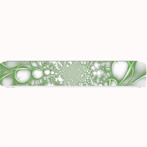 Green Abstract Fractal Background Texture Small Bar Mat from ArtsNow.com 24 x4  Bar Mat