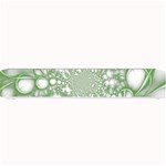 Green Abstract Fractal Background Texture Small Bar Mat