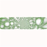 Green Abstract Fractal Background Texture Large Bar Mat