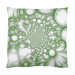 Green Abstract Fractal Background Texture Standard Cushion Case (One Side)