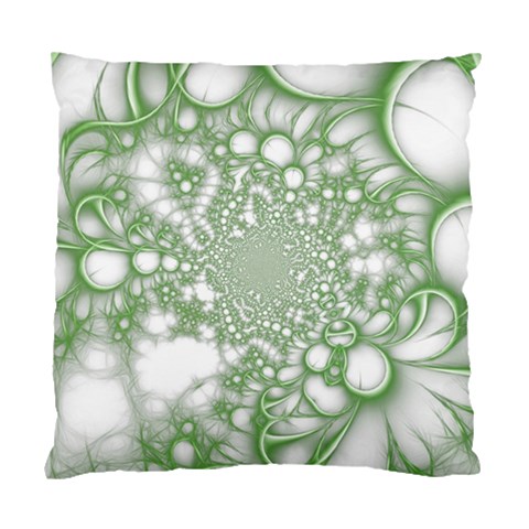 Green Abstract Fractal Background Texture Standard Cushion Case (Two Sides) from ArtsNow.com Front