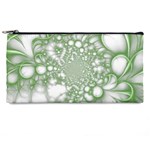 Green Abstract Fractal Background Texture Pencil Case