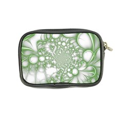 Green Abstract Fractal Background Texture Coin Purse from ArtsNow.com Back