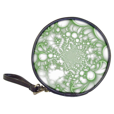 Green Abstract Fractal Background Texture Classic 20 Front