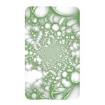 Green Abstract Fractal Background Texture Memory Card Reader (Rectangular)