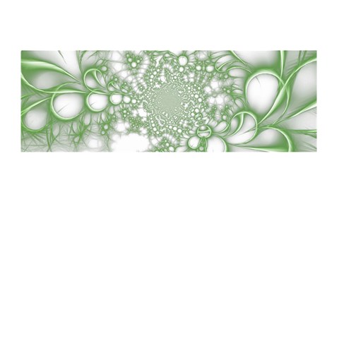 Green Abstract Fractal Background Texture Memory Card Reader (Stick) from ArtsNow.com Front