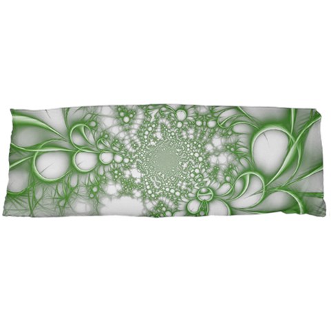 Green Abstract Fractal Background Texture Body Pillow Case (Dakimakura) from ArtsNow.com Body Pillow Case