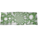 Green Abstract Fractal Background Texture Body Pillow Case (Dakimakura)