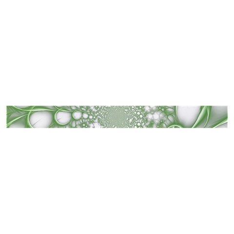 Green Abstract Fractal Background Texture Zipper Mini Tote Bag from ArtsNow.com Strap