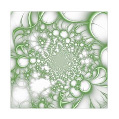 Green Abstract Fractal Background Texture Duvet Cover Double Side (Full/ Double Size) from ArtsNow.com Back