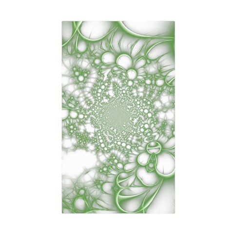 Green Abstract Fractal Background Texture Duvet Cover (Single Size) from ArtsNow.com Duvet Quilt