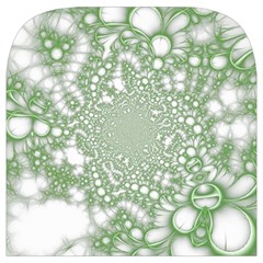 Green Abstract Fractal Background Texture Toiletries Pouch from ArtsNow.com Cover