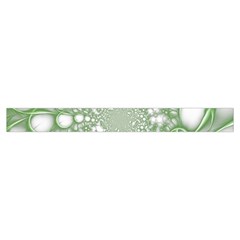 Green Abstract Fractal Background Texture Zipper Large Tote Bag from ArtsNow.com Strap