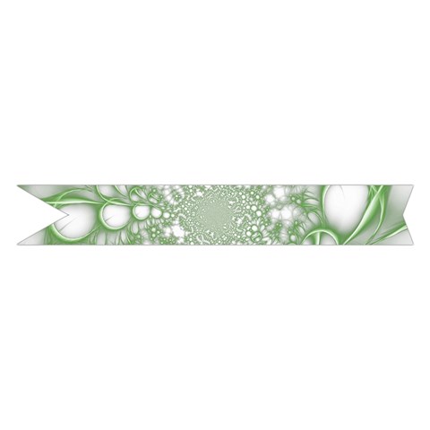 Green Abstract Fractal Background Texture Midi Wrap Pencil Skirt from ArtsNow.com Hem