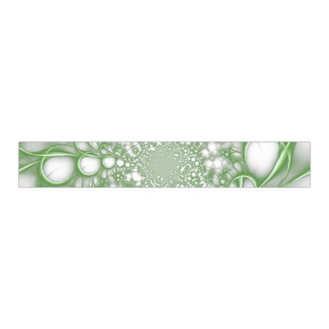 Green Abstract Fractal Background Texture Midi Wrap Pencil Skirt from ArtsNow.com Waistband