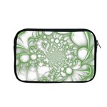 Green Abstract Fractal Background Texture Apple MacBook Pro 13  Zipper Case