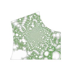 Green Abstract Fractal Background Texture Women s Button Up Vest from ArtsNow.com Top Right