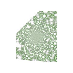 Green Abstract Fractal Background Texture Women s Button Up Vest from ArtsNow.com Right Pocket