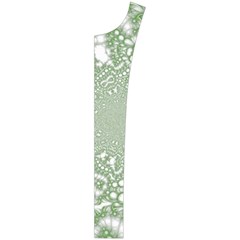Green Abstract Fractal Background Texture Women s Button Up Vest from ArtsNow.com Button Placket Right