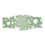 Green Abstract Fractal Background Texture Stretchable Headband