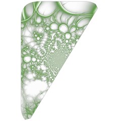 Green Abstract Fractal Background Texture Belt Pouch Bag (Small) from ArtsNow.com Front Right