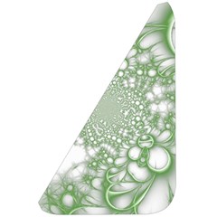 Green Abstract Fractal Background Texture Belt Pouch Bag (Small) from ArtsNow.com Front Left