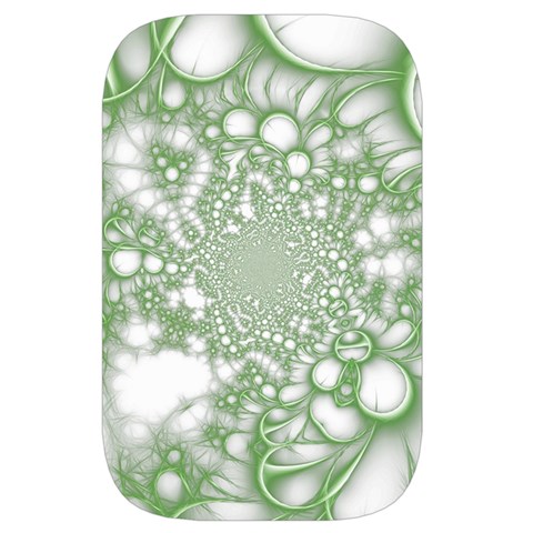 Green Abstract Fractal Background Texture Belt Pouch Bag (Small) from ArtsNow.com Back