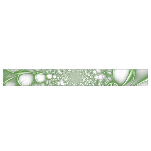 Green Abstract Fractal Background Texture Belt Pouch Bag (Small) from ArtsNow.com Bottom