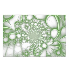 Green Abstract Fractal Background Texture Belt Pouch Bag (Small) from ArtsNow.com Loop
