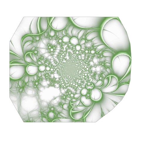 Green Abstract Fractal Background Texture Belt Pouch Bag (Small) from ArtsNow.com Tape