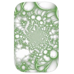 Green Abstract Fractal Background Texture Waist Pouch (Large) from ArtsNow.com Back