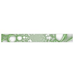 Green Abstract Fractal Background Texture Waist Pouch (Large) from ArtsNow.com Bottom
