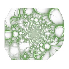 Green Abstract Fractal Background Texture Belt Pouch Bag (Large) from ArtsNow.com Tape