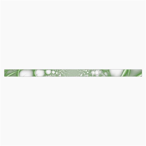 Green Abstract Fractal Background Texture Roll Up Canvas Pencil Holder (S) from ArtsNow.com Strap