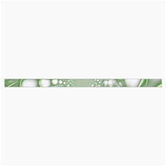 Green Abstract Fractal Background Texture Roll Up Canvas Pencil Holder (S) from ArtsNow.com Strap