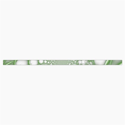 Green Abstract Fractal Background Texture Roll Up Canvas Pencil Holder (M) from ArtsNow.com Strap