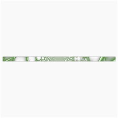 Green Abstract Fractal Background Texture Roll Up Canvas Pencil Holder (M) from ArtsNow.com Strap