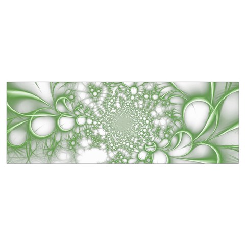 Green Abstract Fractal Background Texture Wristlet Pouch Bag (Small) from ArtsNow.com Bottom