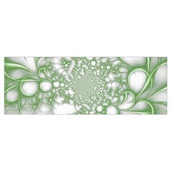 Green Abstract Fractal Background Texture Wristlet Pouch Bag (Small) from ArtsNow.com Bottom