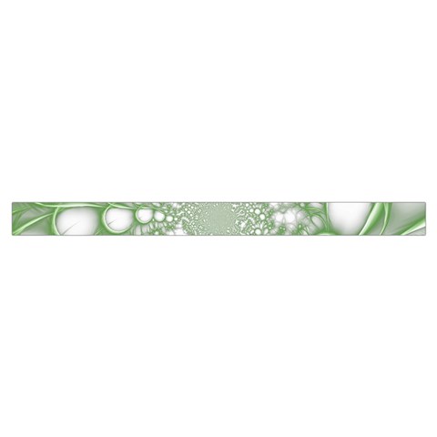 Green Abstract Fractal Background Texture Wristlet Pouch Bag (Small) from ArtsNow.com Strap Inside