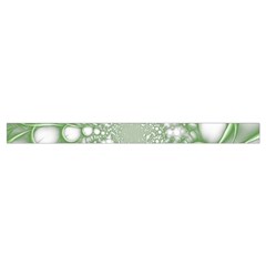 Green Abstract Fractal Background Texture Wristlet Pouch Bag (Small) from ArtsNow.com Strap Inside