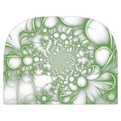 Green Abstract Fractal Background Texture Make Up Case (Medium) from ArtsNow.com Front