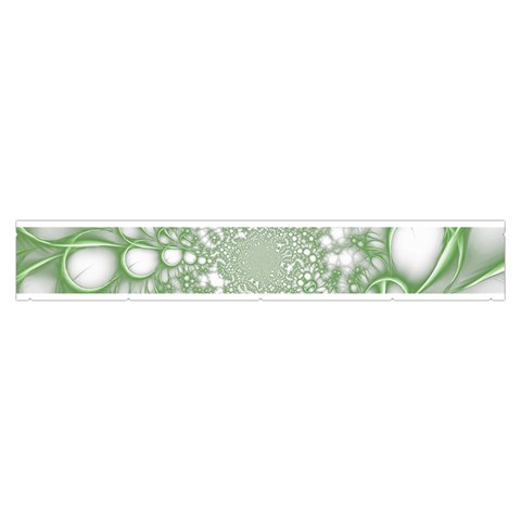 Green Abstract Fractal Background Texture Make Up Case (Medium) from ArtsNow.com Zipper Front