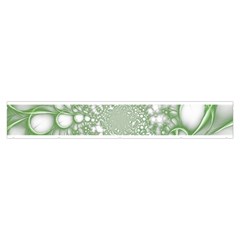 Green Abstract Fractal Background Texture Make Up Case (Medium) from ArtsNow.com Zipper Back