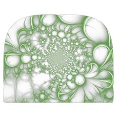 Green Abstract Fractal Background Texture Make Up Case (Large) from ArtsNow.com Back