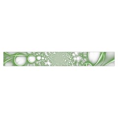 Green Abstract Fractal Background Texture Make Up Case (Large) from ArtsNow.com Zipper Front